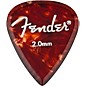 Fender Aero Acrylic Guitar Picks 2.00 mm 6 Pack