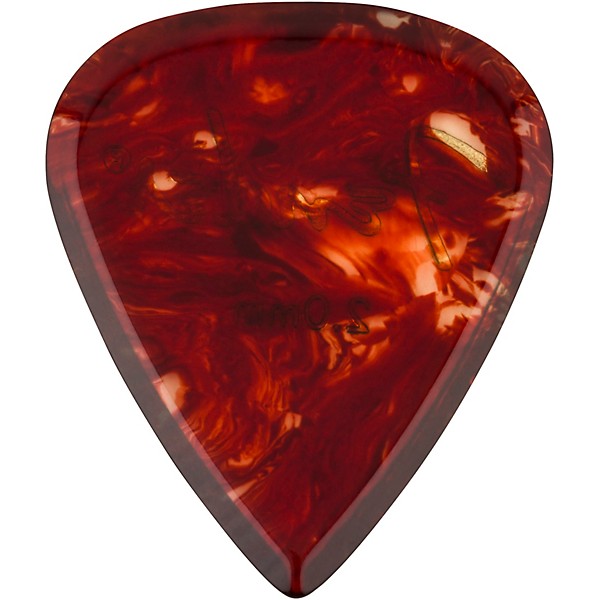 Fender Aero Acrylic Guitar Picks 2.00 mm 6 Pack