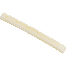 Fender Electric Guitar Pre-Slotted Genuine Bone Nut 9.5" Radius Natural