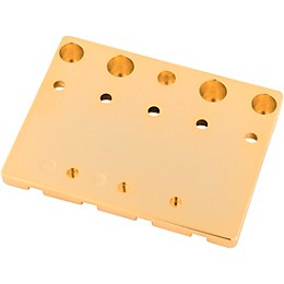 Fender HiMass 4-String Bass Bridge Assembly with Brass Saddles Gold