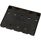 Fender HiMass 4-String Bass Bridge Assembly with Brass Saddles Black
