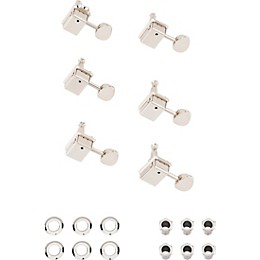 Fender ClassicGear Staggered Tuning Machine Set Chrome