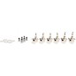 Fender ClassicGear Staggered Tuning Machine Set Chrome