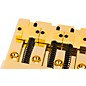 Fender HiMass 4-String Bass Bridge Assembly with Zinc Saddles Gold