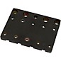 Fender HiMass 4-String Bass Bridge Assembly with Zinc Saddles Black