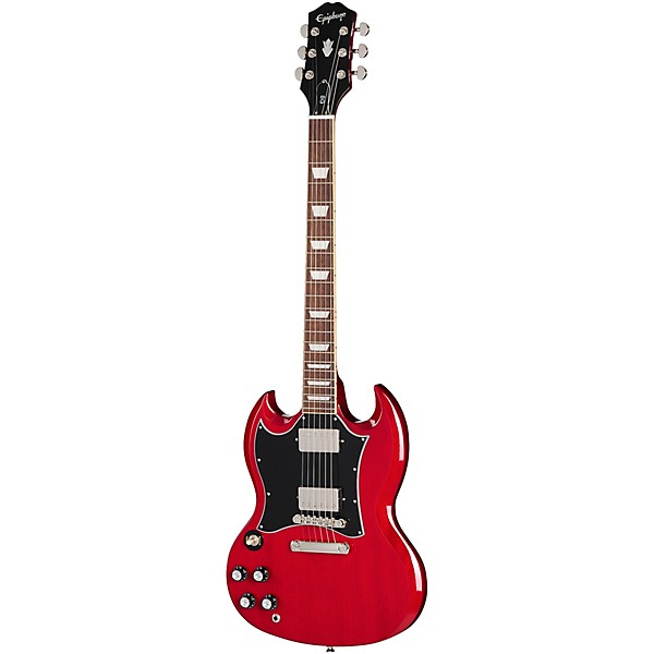Epiphone SG Standard Left-Handed Electric Guitar Cherry