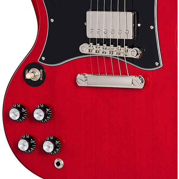 Epiphone SG Standard Left-Handed Electric Guitar Cherry