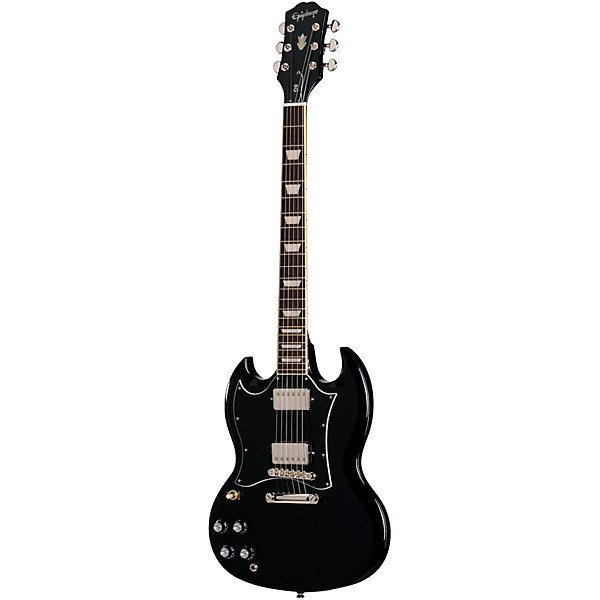 Epiphone SG Standard Left-Handed Electric Guitar Ebony