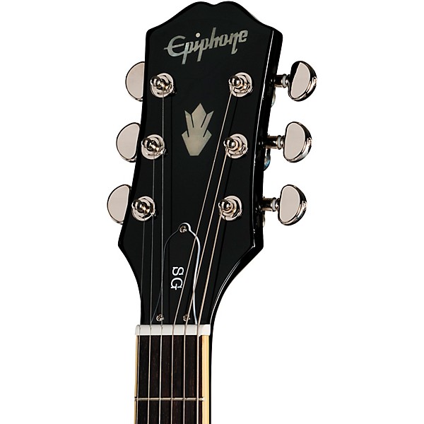 Epiphone SG Standard Left-Handed Electric Guitar Ebony