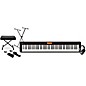 Casio CDP-S360 Compact Digital Piano with Warm Audio WA-CAB Headphone Package (Pedals/Bench/Stand Included) Black thumbnail