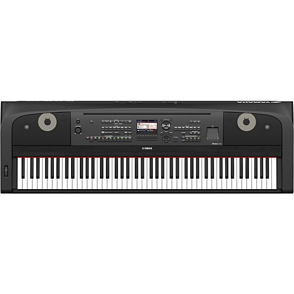 Yamaha DGX670 88-key Arranger Piano Package With Road Runner Hardshell Keyboard Case (Bench/Stand Included) Black