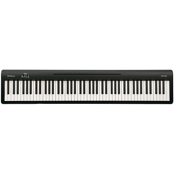 Roland FP-10 Digital Piano with Warm Audio WA-CAB Headphone Package (Pedals/Bench/Stand Included)