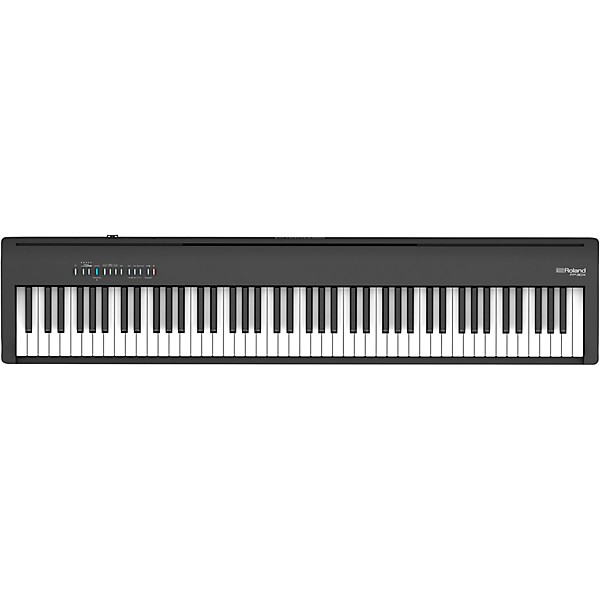 Roland FP-30X 88-Key Digital Piano with Warm Audio WA-CAB Headphone Package (Pedals/Bench/Stand Included) Black
