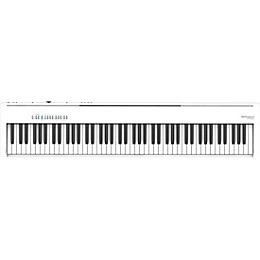 Roland FP-30X 88-Key Digital Piano with Warm Audio WA-CAB Headphone Package (Pedals/Bench/Stand Included) White