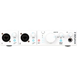 Arturia MiniLab 3 25 Slim-key Controller with Minifuse 2 USB Audio Interface and Yamaha HS5 5-inch Studio Monitor Pair Bundle (Stands/Cables Included) Black