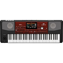 KORG Pa700 61-key Arranger Workstation with Tascam TH-200X Studio Headphone Package (Pedals/Bench/Stand/Bag Included)
