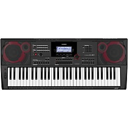 Casio CT-X5000 61-key Portable Arranger Keyboard with Tascam TH-200X Studio Headphone Package (Pedals/Bench/Stand/Bag Included)