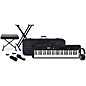 Casio CT-S200 61-key Portable Arranger Keyboard with Tascam TH-200X Studio Headphone Package (Pedals/Bench/Stand/Bag Included) Black thumbnail