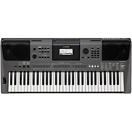 Yamaha PSR-I500 61-key Portable Keyboard (India) with Tascam TH-200X Studio Headphone Package (Pedals/Bench/Stand/Bag Included)