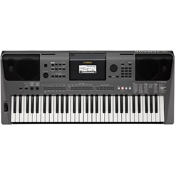 Yamaha PSR-I500 61-key Portable Keyboard (India) with Tascam TH-200X Studio Headphone Package (Pedals/Bench/Stand/Bag Incl...