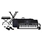 Yamaha PSRSX600 61-key Arranger Workstation with Tascam TH-200X Studio Headphone Package (Pedals/Bench/Stand/Bag Included) thumbnail