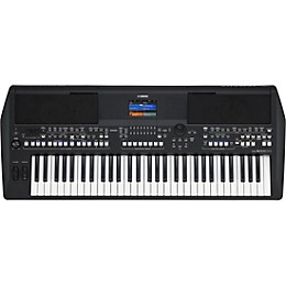 Yamaha PSRSX600 61-key Arranger Workstation with Tascam TH-200X Studio Headphone Package (Pedals/Bench/Stand/Bag Included)