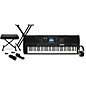 Yamaha PSR-EW425 76-key Portable Arranger with Tascam TH-200X Studio Headphone Package (Pedals/Bench/Stand Included) thumbnail