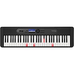 Casio LK-S450 61-key Arranger Keyboard with Tascam TH-200X Studio Headphone Package (Pedals/Bench/Stand/Bag Included)