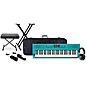 Roland GO:KEYS Keyboard Package With TASCAM TH-200X Studio Headphones and Accessories - Turquoise thumbnail