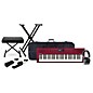 Roland GO:KEYS Keyboard Package With TASCAM TH-200X Studio Headphones and Accessories - Dark Red thumbnail