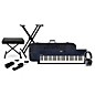 Roland GO:KEYS Keyboard Package With TASCAM TH-200X Studio Headphones and Accessories - Midnight Blue thumbnail