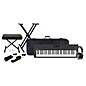 Roland GO:KEYS Keyboard Package With TASCAM TH-200X Studio Headphones and Accessories - Graphite thumbnail