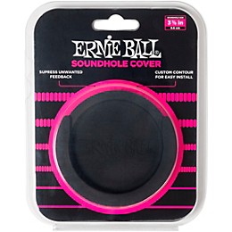 Ernie Ball Acoustic Sound Hole Cover Black
