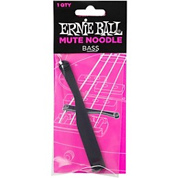 Ernie Ball Bass Mute Noodle Black