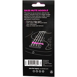 Ernie Ball Bass Mute Noodle Black