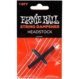 Ernie Ball Guitar Headstock String Dampener Black