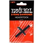 Ernie Ball Guitar Headstock String Dampener Black