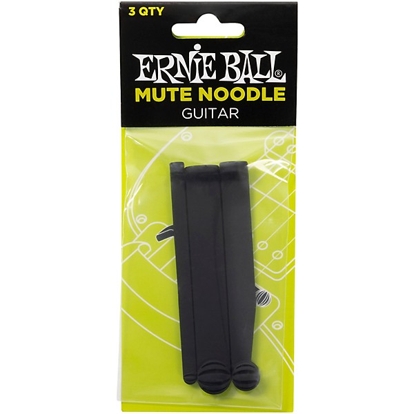 Ernie Ball Guitar Mute Noodle Black
