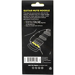 Ernie Ball Guitar Mute Noodle Black