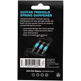 Ernie Ball Guitar Tremolo Spring Dampener Black