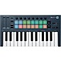 Novation FLkey Keyboard Controller with Focusrite 2i2 USB Audio Interface and Adam Audio D3V 3-inch Studio Monitor Pair Pa...