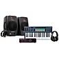 Novation FLkey Keyboard Controller with Focusrite 2i2 USB Audio Interface and Adam Audio D3V 3-inch Studio Monitor Pair Package (Cables & Headphones Included) 37 Key Package thumbnail