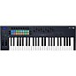 Novation FLkey Keyboard Controller with Focusrite 2i2 USB Audio Interface and Adam Audio D3V 3-inch Studio Monitor Pair Pa...