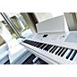 Yamaha DGX-670 88-Key Portable Grand Piano White With Matching Stand and Bench