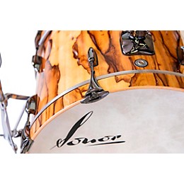 SONOR Craftsmen's Collection Vintage African Marble Shell Set