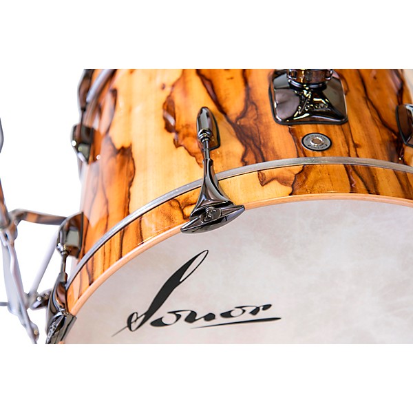 SONOR Craftsmen's Collection Vintage African Marble Shell Set