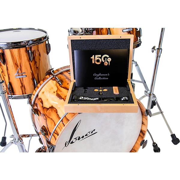 SONOR Craftsmen's Collection Vintage African Marble Shell Set