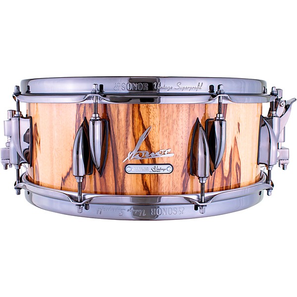 SONOR Craftsmen's Collection Vintage African Marble Shell Set