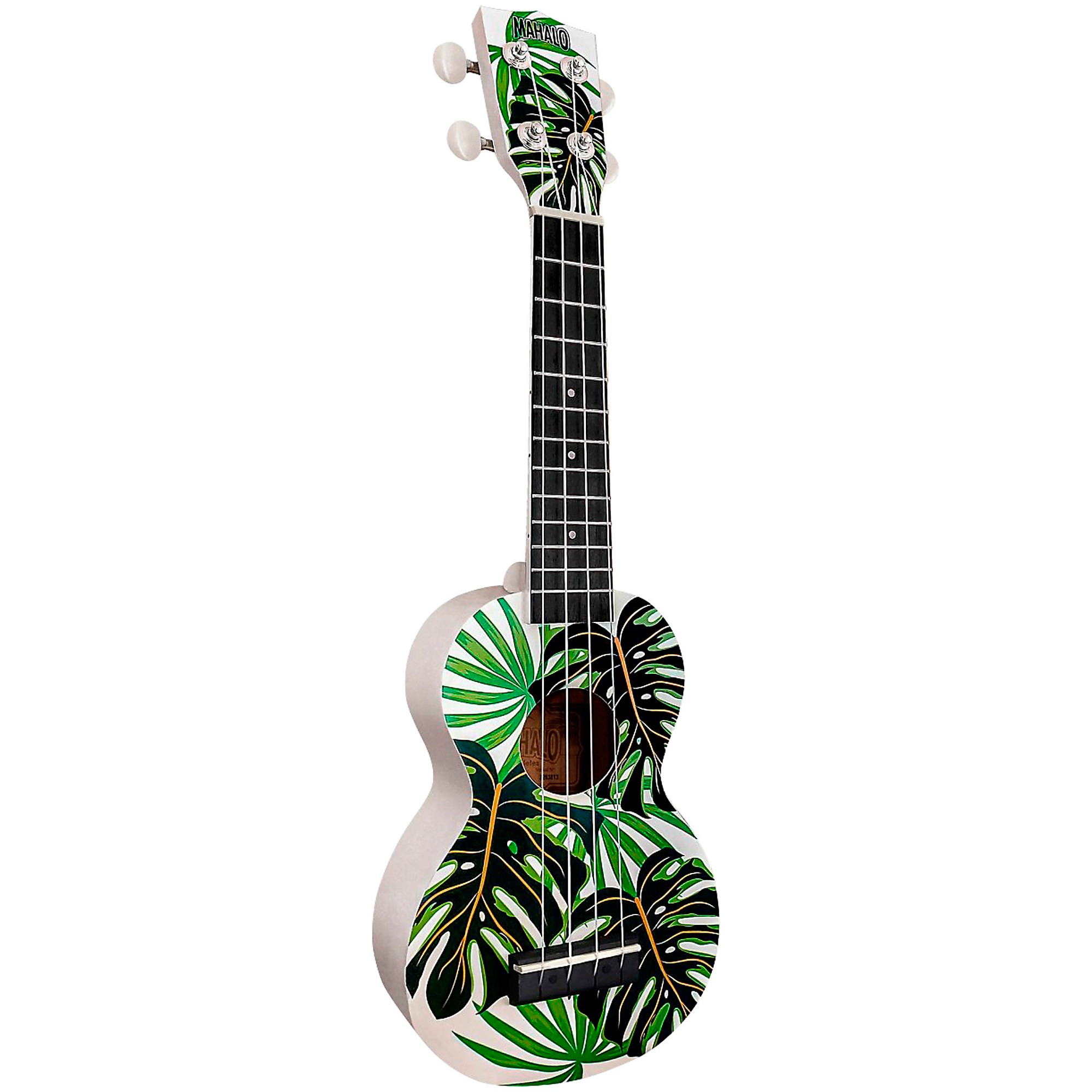 mahalo　セット Mahalo MA1MT Art Series Soprano Ukulele Monstera | Guitar Center