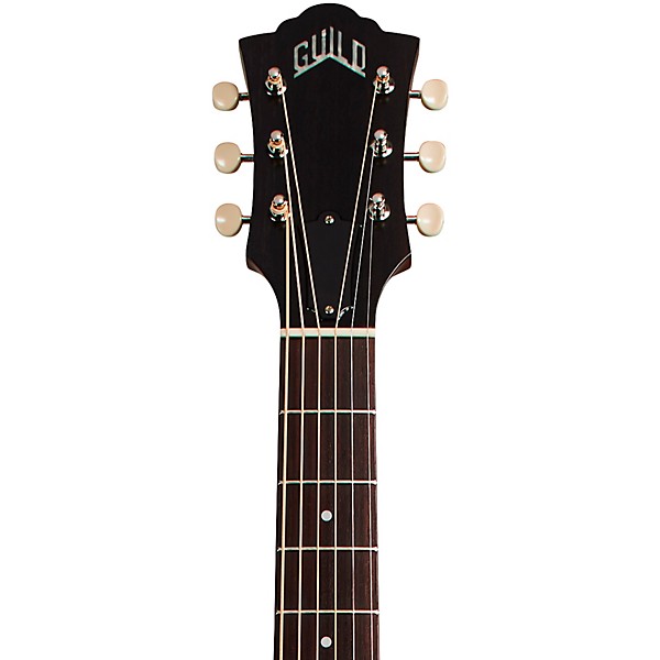 Guild M-40 Standard Concert Acoustic Guitar Natural